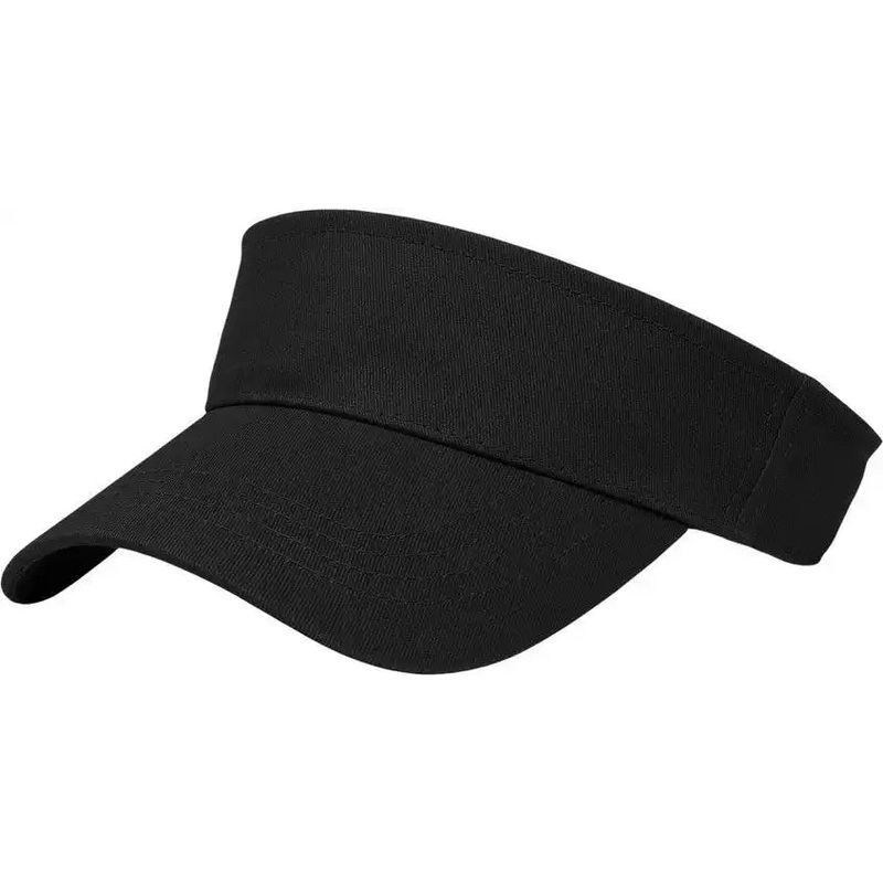 Cap America X400 X Tra Value Tennis Visor – Black