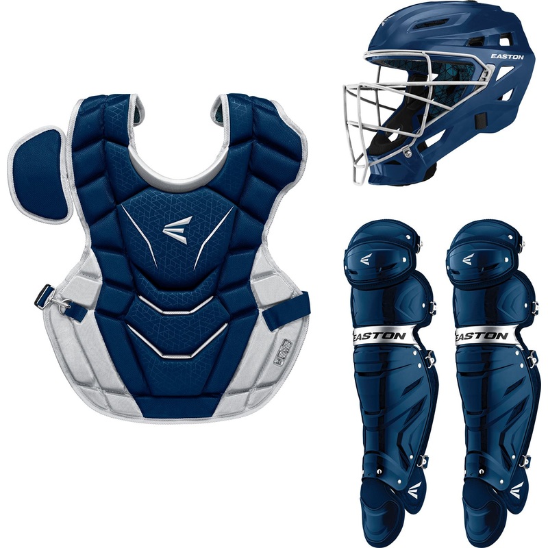 Easton Gametime Youth Catcher’s Set – Navy