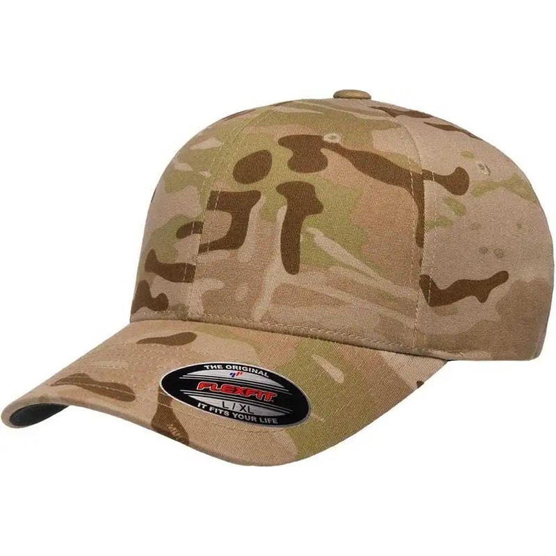 Flexfit 6277MC MultiCam Twill Cap – Multicam Arid