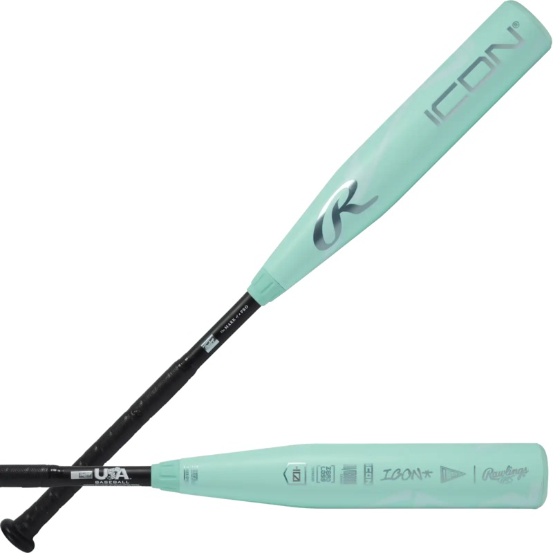 Rawlings 2026 Icon (-10) USA Approved Bat RUS6I10 – Mint