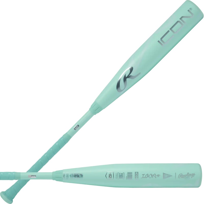 Rawlings 2026 Icon (-10) USSSA Bat RUT6I10 – Mint