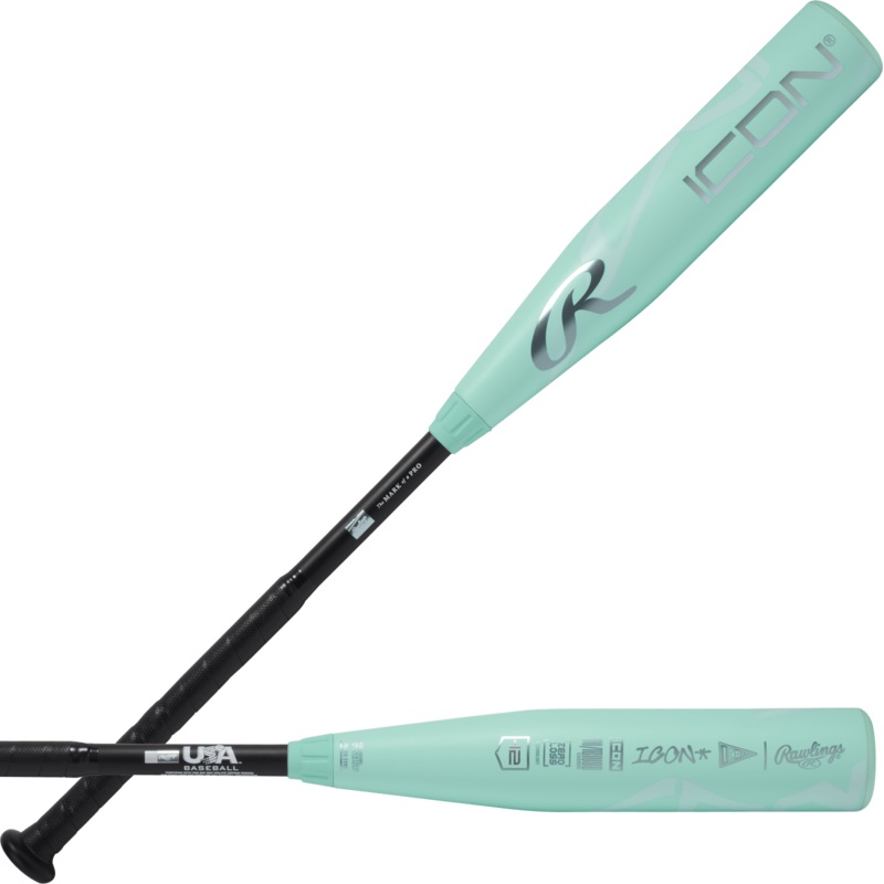 Rawlings 2026 Icon (-12) USA Approved Bat RUS6I12 – Mint