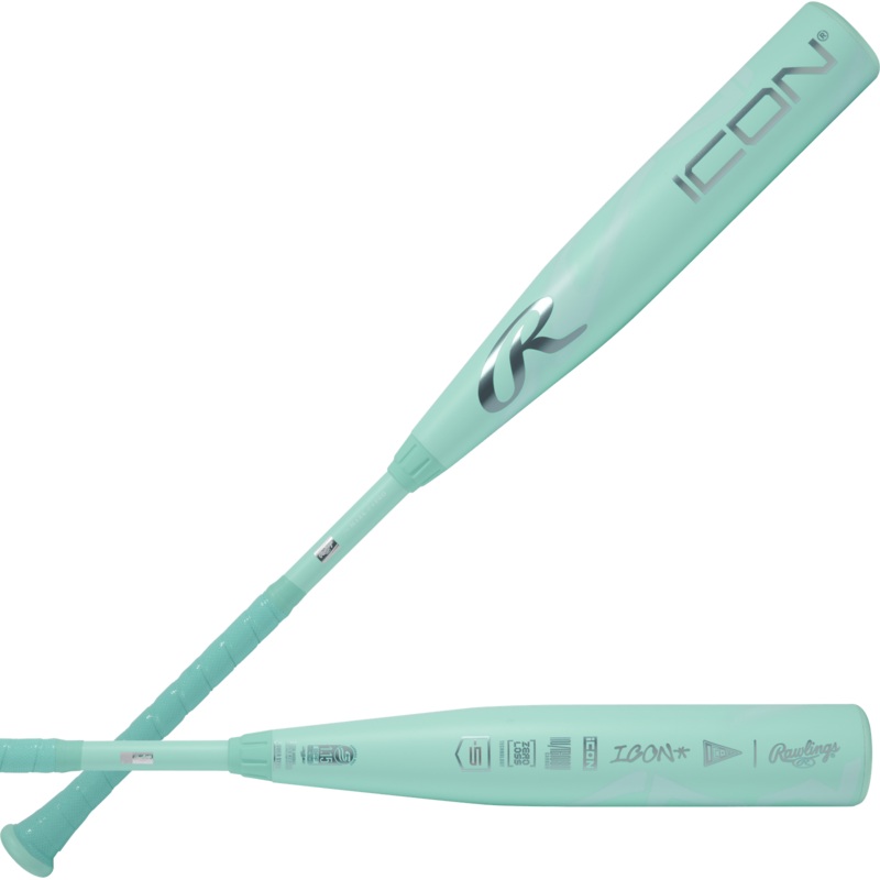 Rawlings 2026 Icon (-5) USSSA Bat RUT6I5 – Mint
