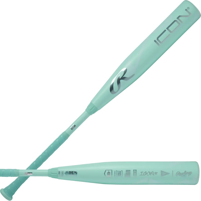 Rawlings 2026 Icon (-8) USSSA Bat RUT6I8 – Mint
