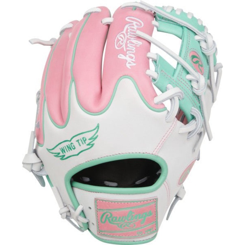 Rawlings Heart of the Hide 11.50 Baseball Glove PROR204W-2PW – Pink White Mint