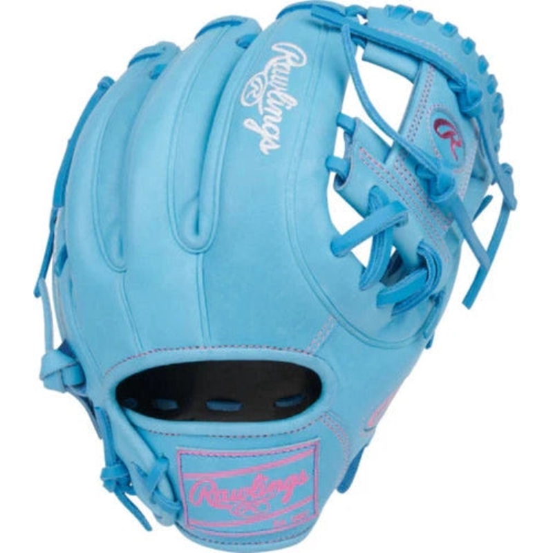 Rawlings Heart of the Hide 11.50 Infield Glove PROR314-2CBCB – Bolumbia Blue