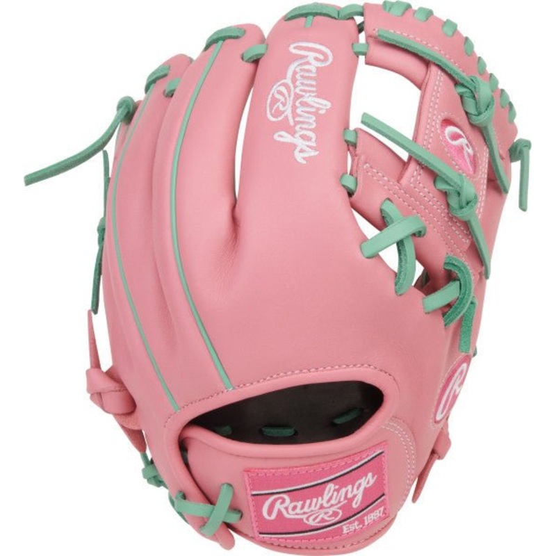 Rawlings NXT Series Contour Fit 11.50 Infield Glove NXT204U-2PM – Pink Mint
