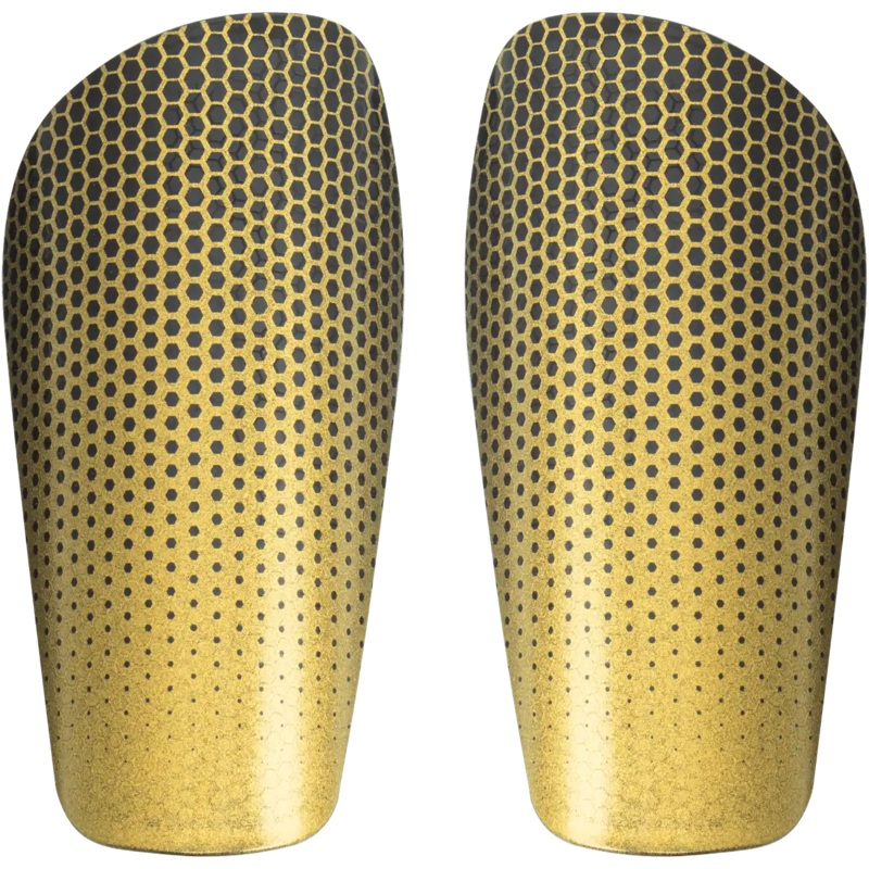 RIT-IT Women’s Cut Soccer Shin Guards – Black Gold