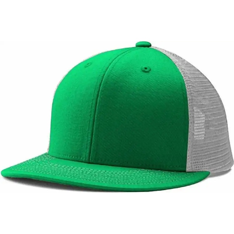 Champro HC5 Performance Trucker Snapback – Kelly White Kelly