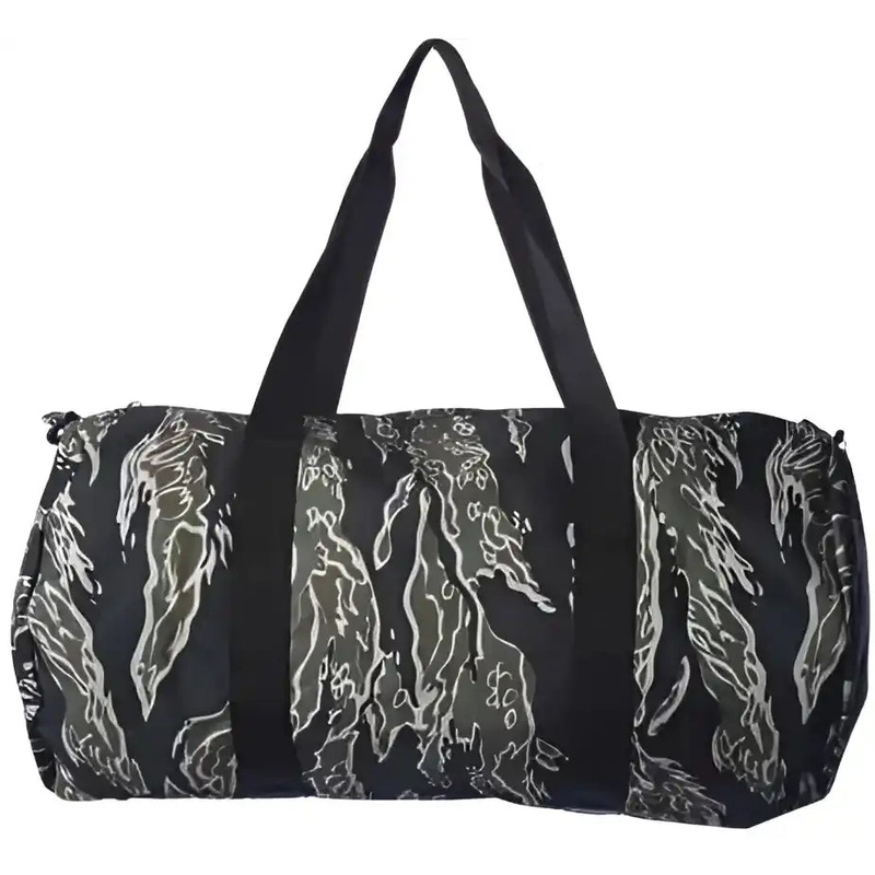 Independent Trading Co INDDUFBAG 29L Day Tripper Duffel Bag – Tiger Camo