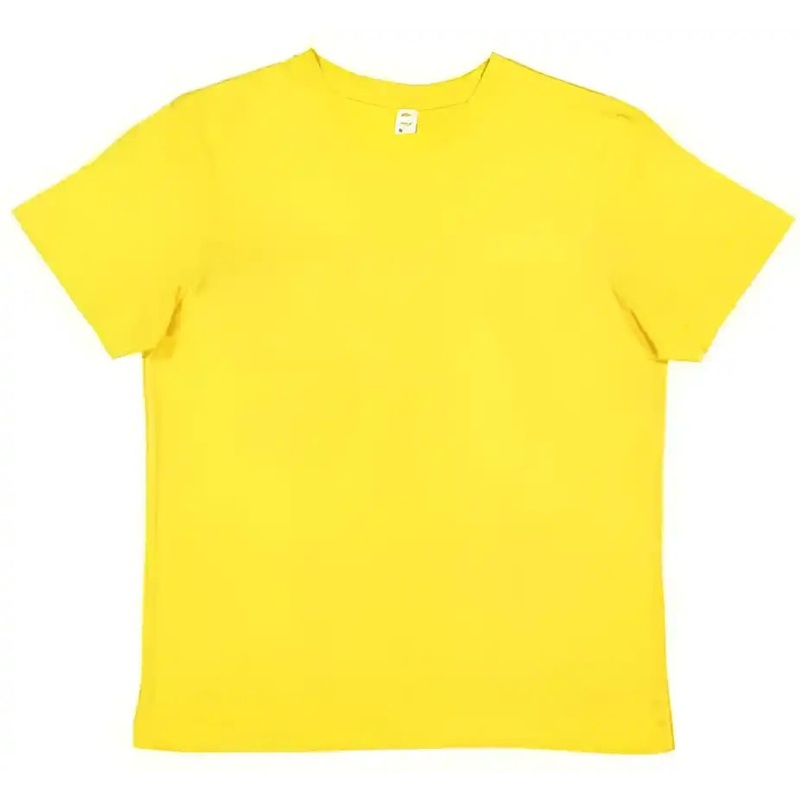 Lat 6101 Youth Fine Jersey Tee – Yellow