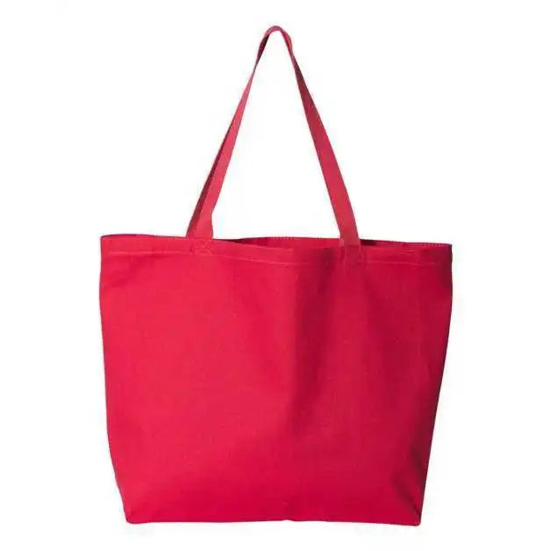 Liberty Bags 8503 Isabella Tote – Red