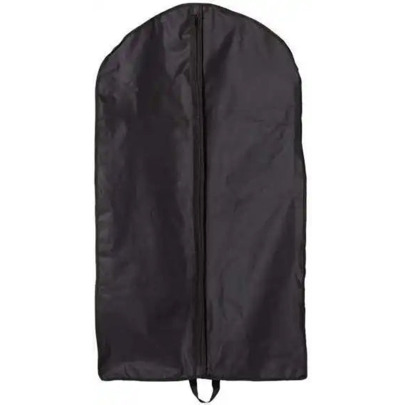 Liberty Bags 9007 Gusseted Garment Bag – Black