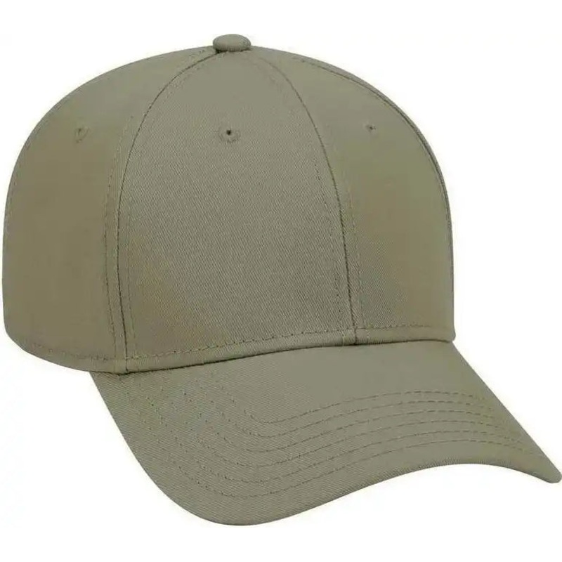 OTTO 19-768 Superior Cotton Twill Low Profile Pro Style Cap – Olive Green