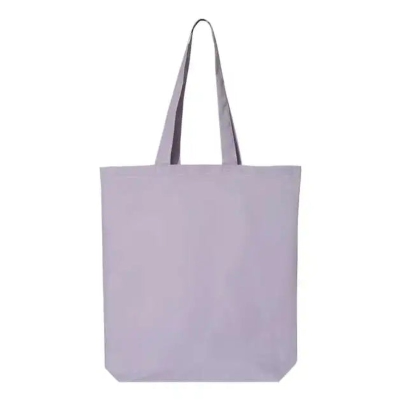 Q-Tees QTBG 12L Economical Tote – Lavender