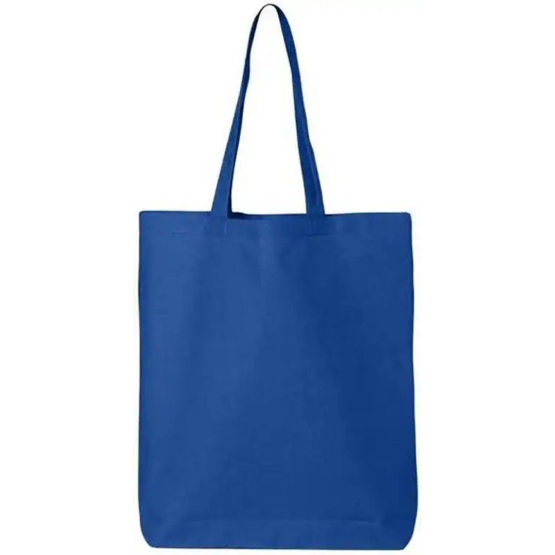 Q-Tees QTBG 12L Economical Tote – Royal