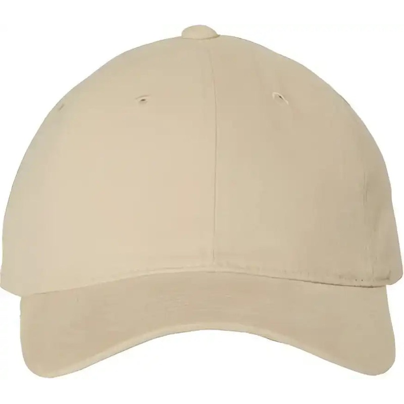 Sportsman 9610 Heavy Brushed Twill Unstructured Cap – Khaki