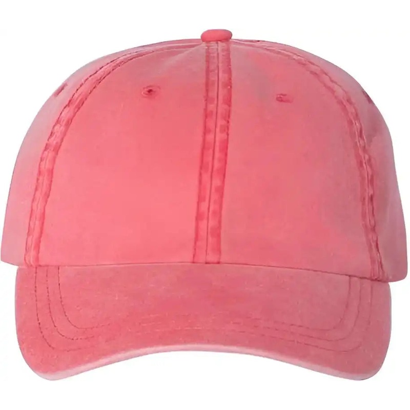 Sportsman SP500 Pigment-Dyed Cap – Red