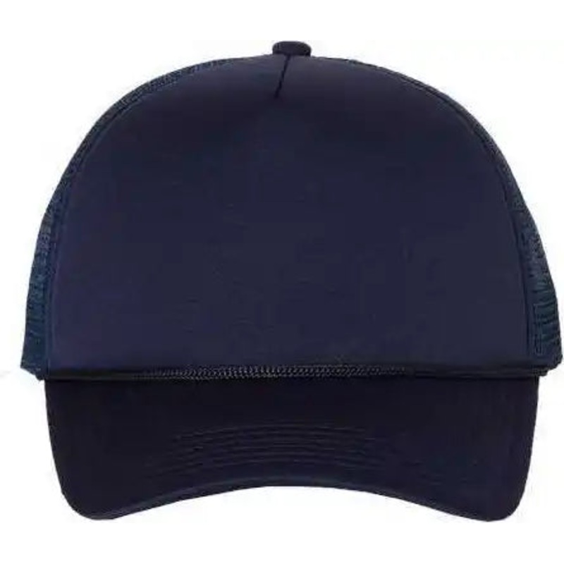 Valucap VC700 Foam Mesh-Back Trucker Cap – Navy Navy