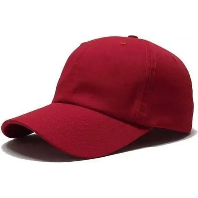 Classic Caps USA200 USA-Made Dad Cap – Red