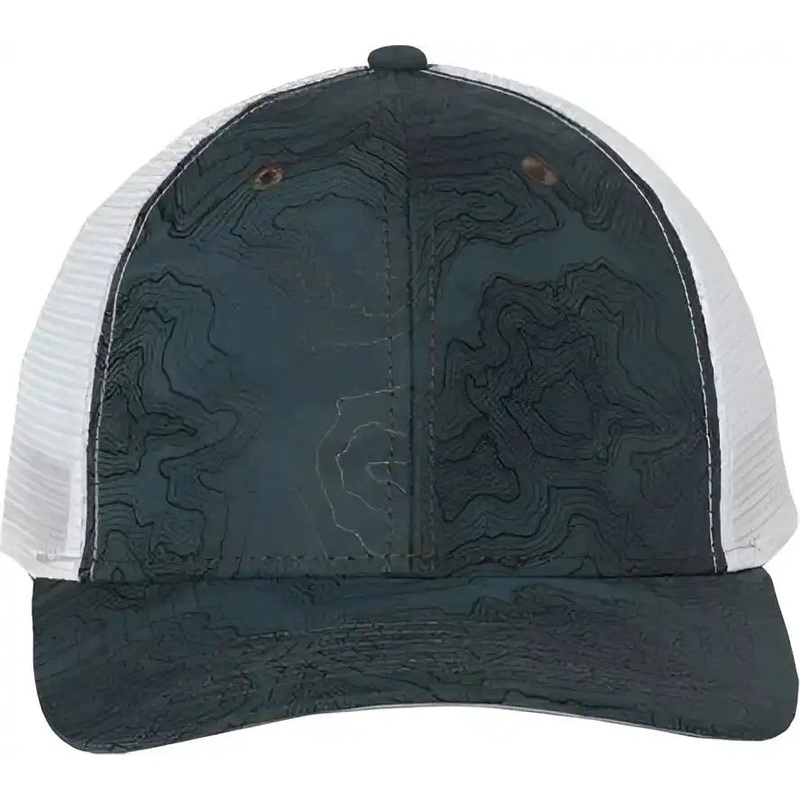 Dri Duck 3458 Territory Trucker Cap – Forest