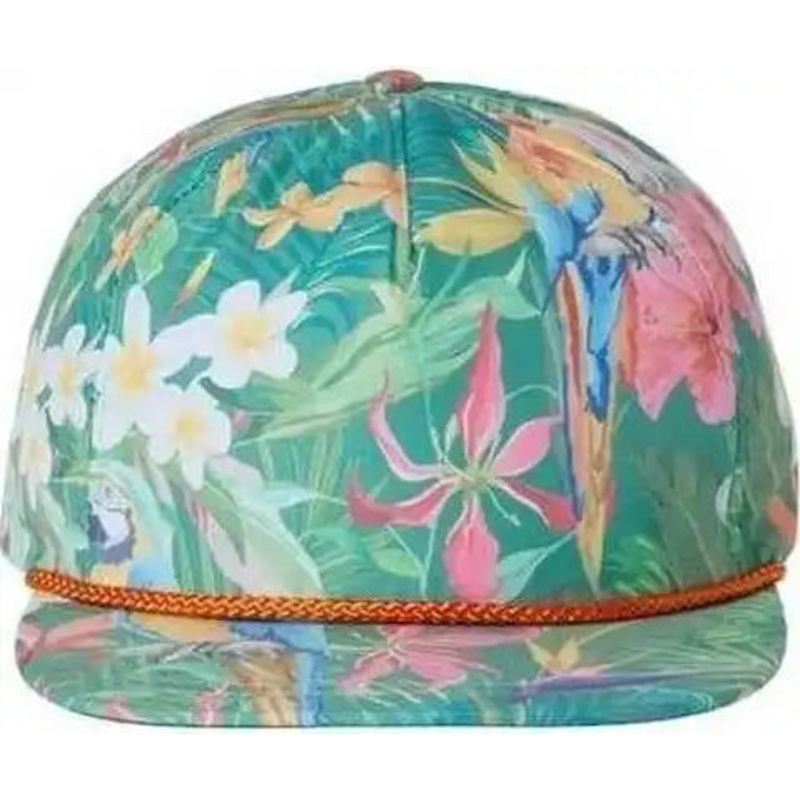 Imperial DNA010 The Aloha Rope Cap – Hawai’in Rainforest