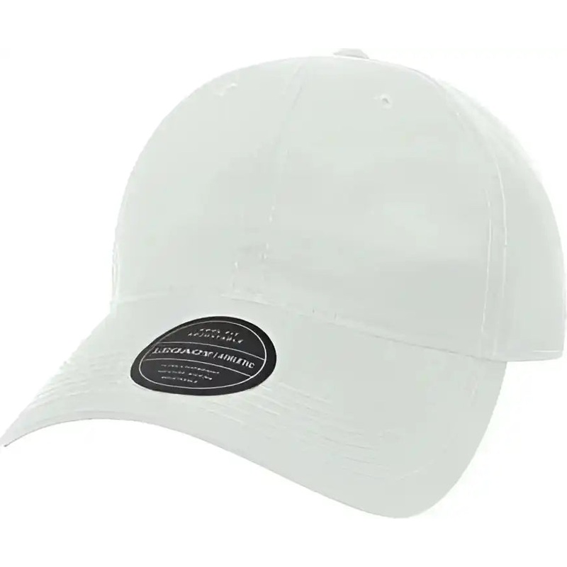 Legacy CFA Cool Fit Adjustable Cap – White