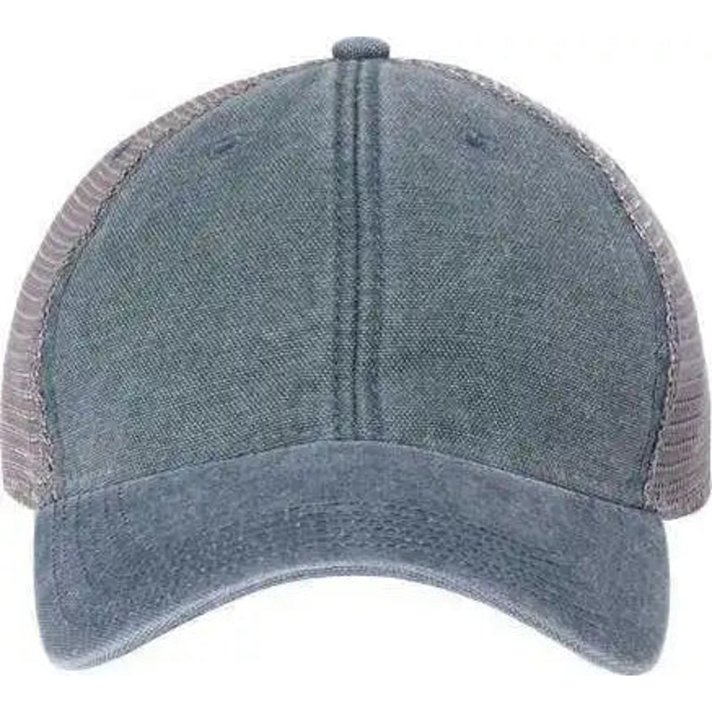 Legacy DTA Dashboard Trucker Cap – Blue Steel Grey