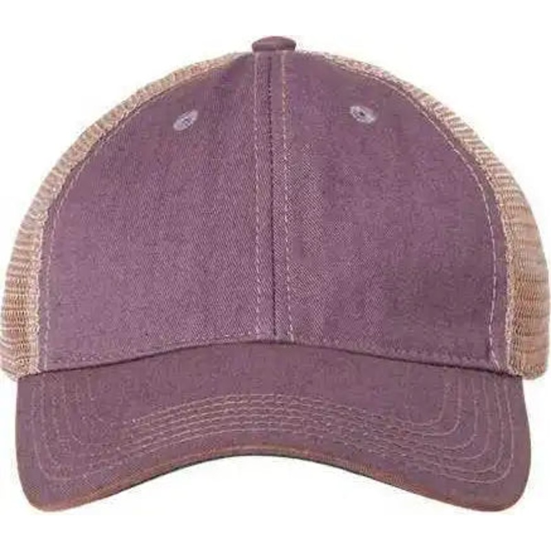 Legacy OFA Old Favorite Trucker Cap – Lavender Khaki