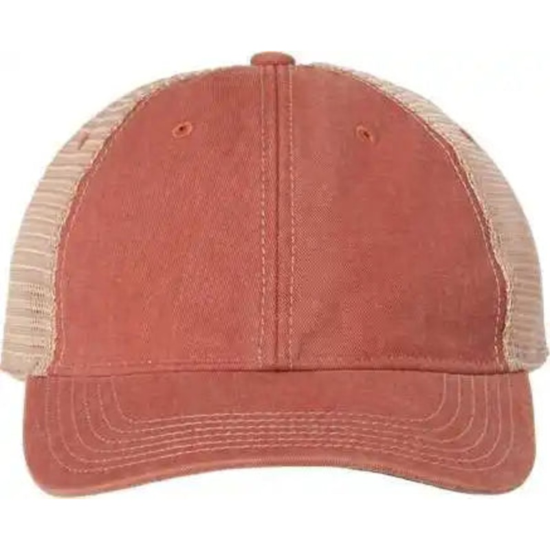 Legacy OFA Old Favorite Trucker Cap – Nantucket Red Khaki