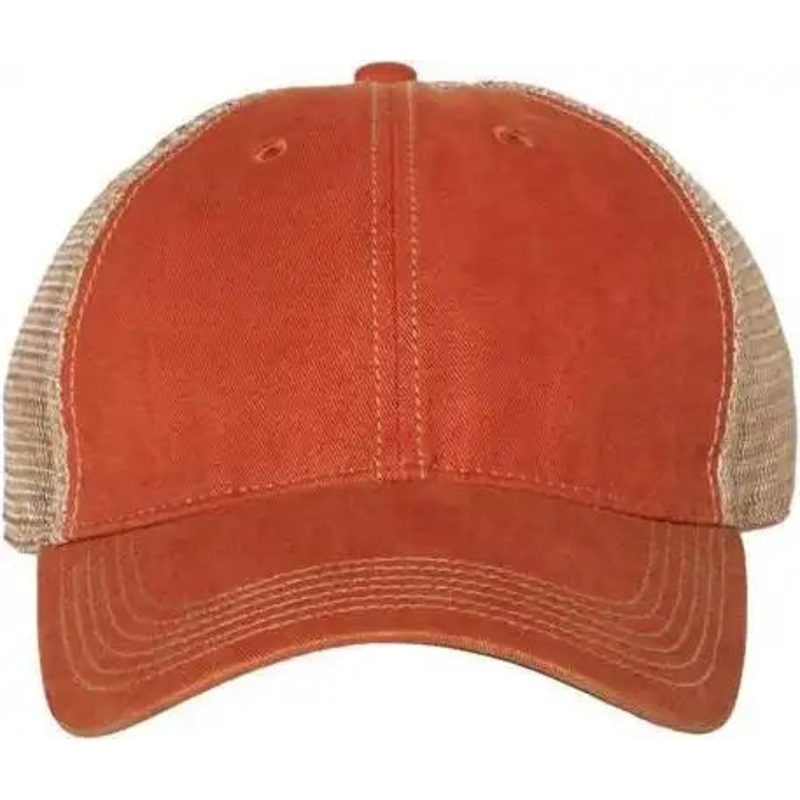 Legacy OFA Old Favorite Trucker Cap – Orange Khaki