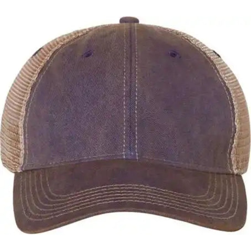 Legacy OFA Old Favorite Trucker Cap – Purple Khaki
