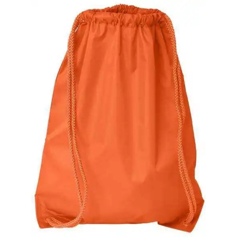 Liberty Bags 8881 Drawstring Pack with DUROcord – Orange