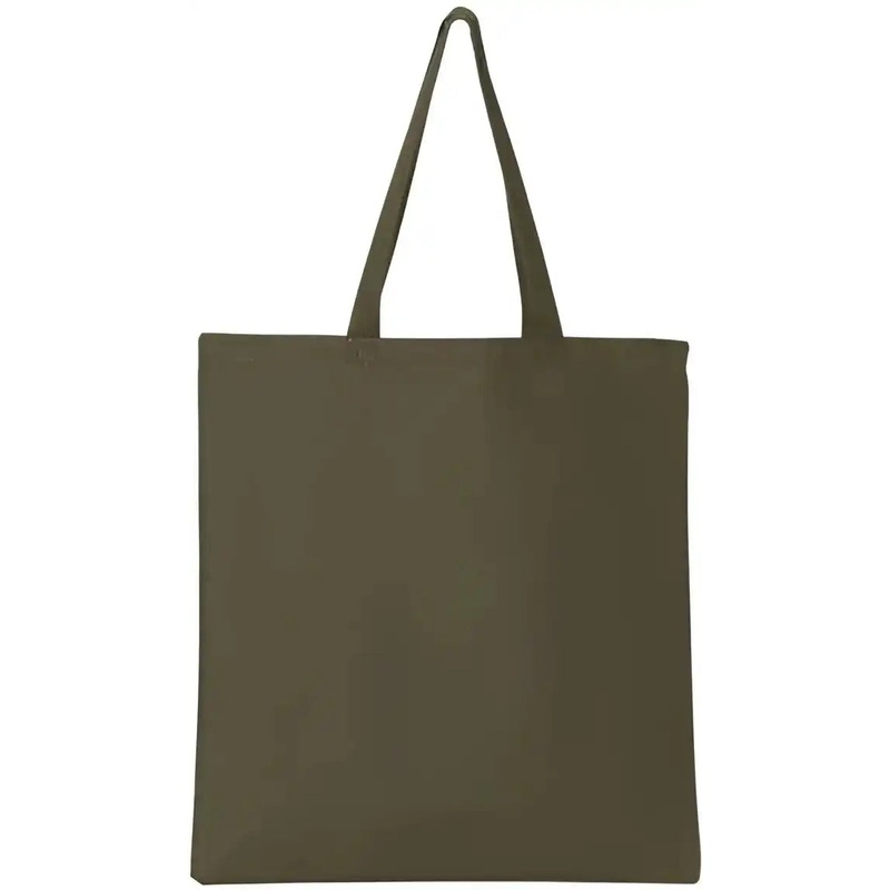 Q-Tees Q800 Promotional Tote – Army