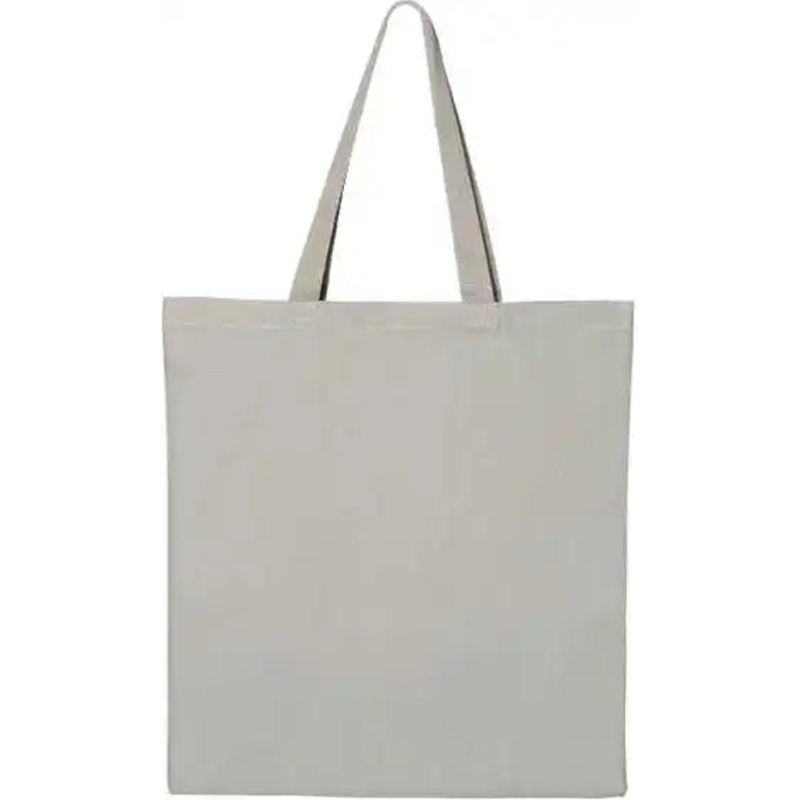 Q-Tees Q800 Promotional Tote – Grey