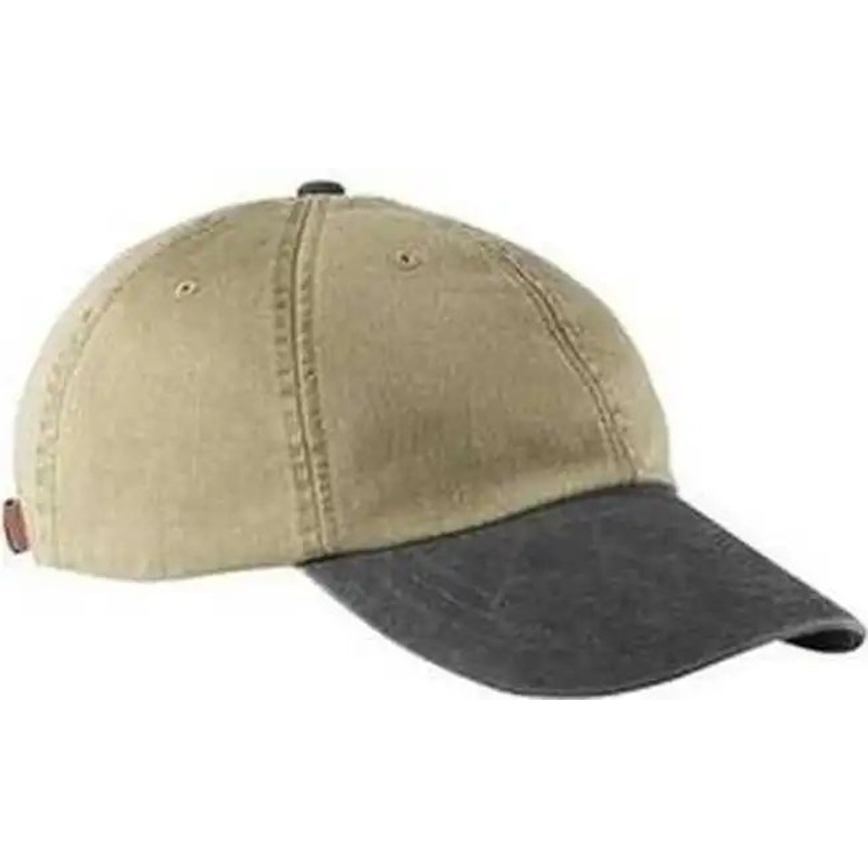 Adams LP101 Optimum Pigment Dyed-Cap – Khaki Black