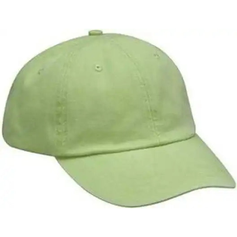 Adams LP101 Optimum Pigment Dyed-Cap – Lime