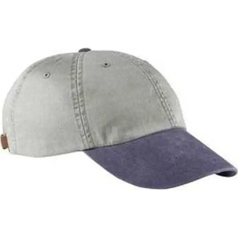 Adams LP101 Optimum Pigment Dyed-Cap – Stone Navy