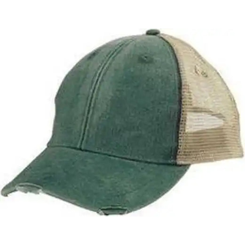 Adams OL102 Distressed Ollie Cap – Forest Tan