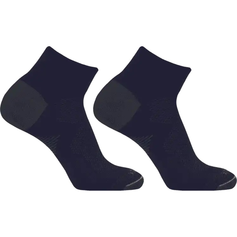 Pearsox All Terrain Series Quarter Socks – Navy