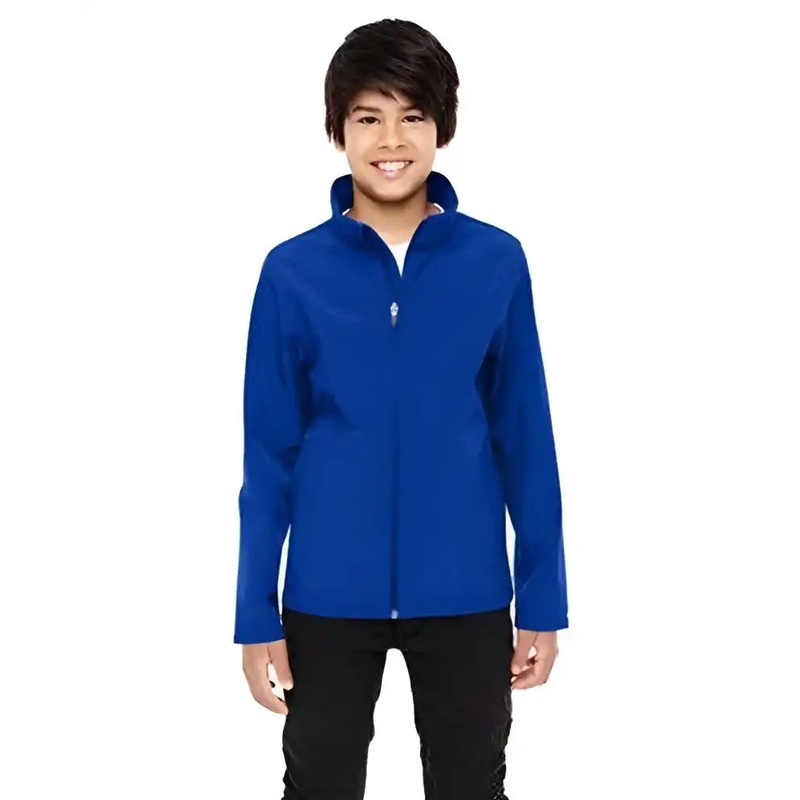 Team 365 TT80Y Youth Leader Soft Shell Jacket – Sport Royal