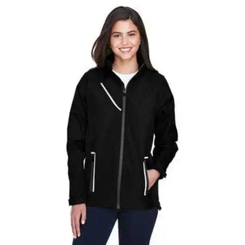 Team 365 TT86W Ladies’ Dominator Waterproof Jacket – Black