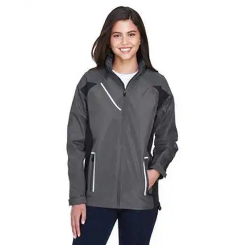 Team 365 TT86W Ladies’ Dominator Waterproof Jacket – Sport Graphite