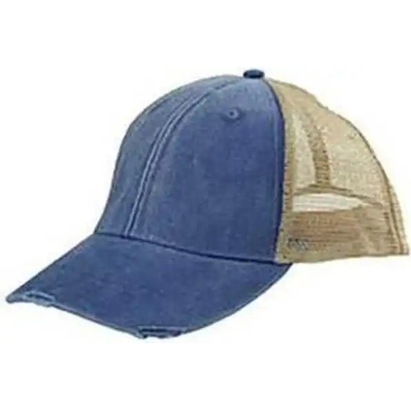 Adams OL102 Distressed Ollie Cap – Royal Tan