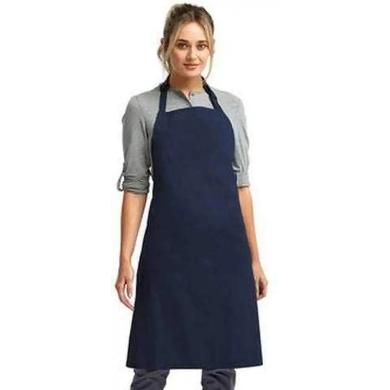 Artisan Collection by Reprime RP150 Colours Sustainable Bib Apron – Navy