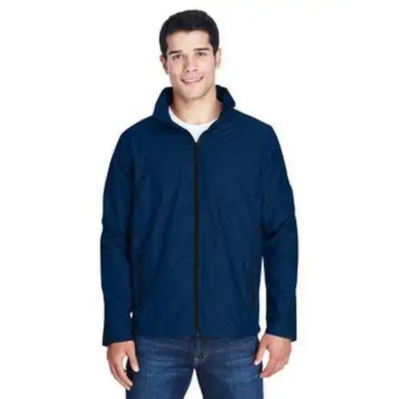 Team 365 TT70 Adult Conquest Jacket with Mesh Lining – Sport Dark Navy