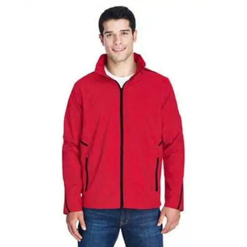 Team 365 TT70 Adult Conquest Jacket with Mesh Lining – Sport Red