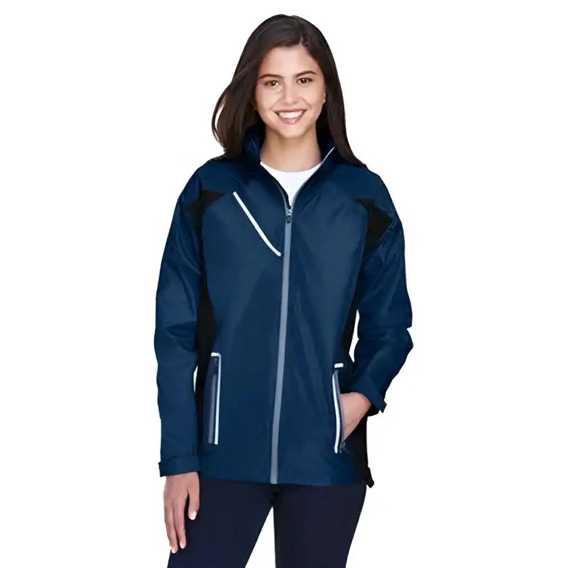 Team 365 TT86W Ladies’ Dominator Waterproof Jacket – Sport Dark Navy