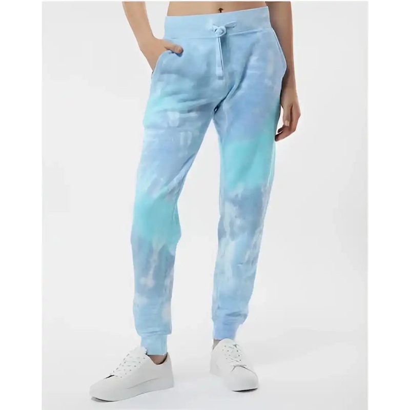 Colortone 8999 Tie-Dyed Joggers – Lagoon