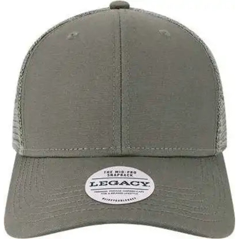 Legacy MPS Mid-Pro Snapback Trucker Cap – Dark Gray Dark Gray